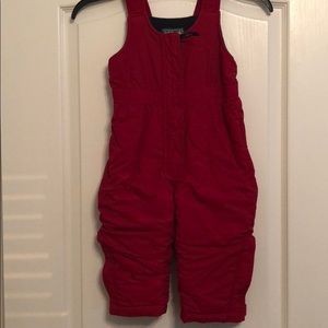 LL Bean 2T ski bib
